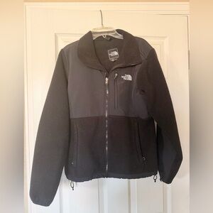 The North Face black Fleece Jacket